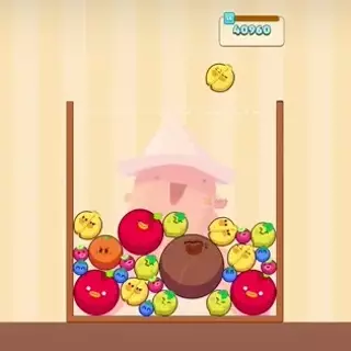 Crazy Fruit Merge